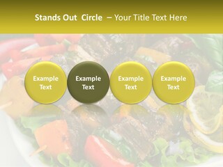 System Temperature Climate PowerPoint Template