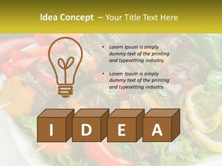 System Temperature Climate PowerPoint Template
