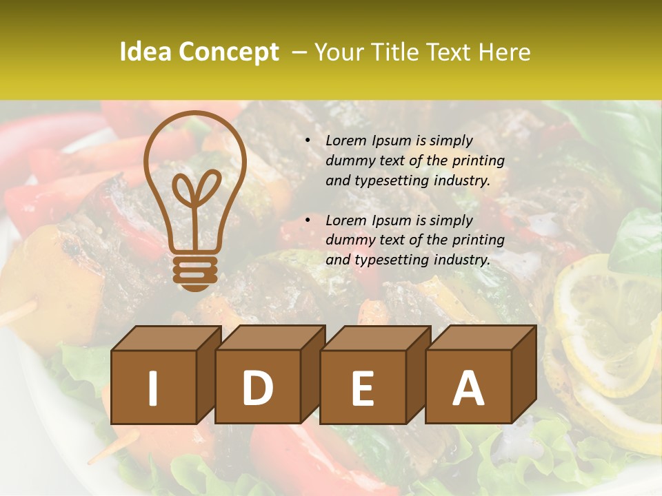System Temperature Climate PowerPoint Template