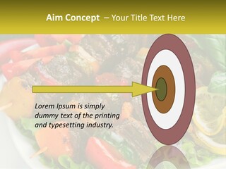 System Temperature Climate PowerPoint Template