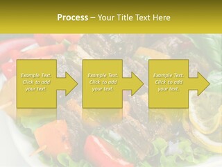 System Temperature Climate PowerPoint Template