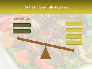 System Temperature Climate PowerPoint Template