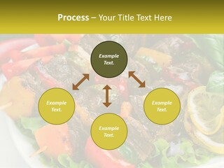 System Temperature Climate PowerPoint Template