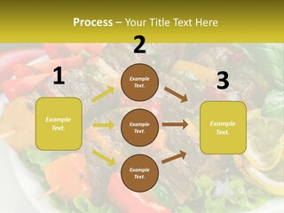 System Temperature Climate PowerPoint Template