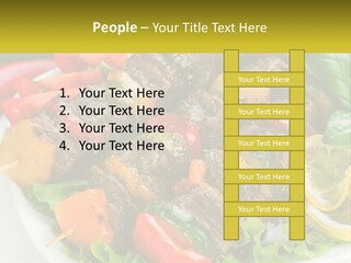 System Temperature Climate PowerPoint Template