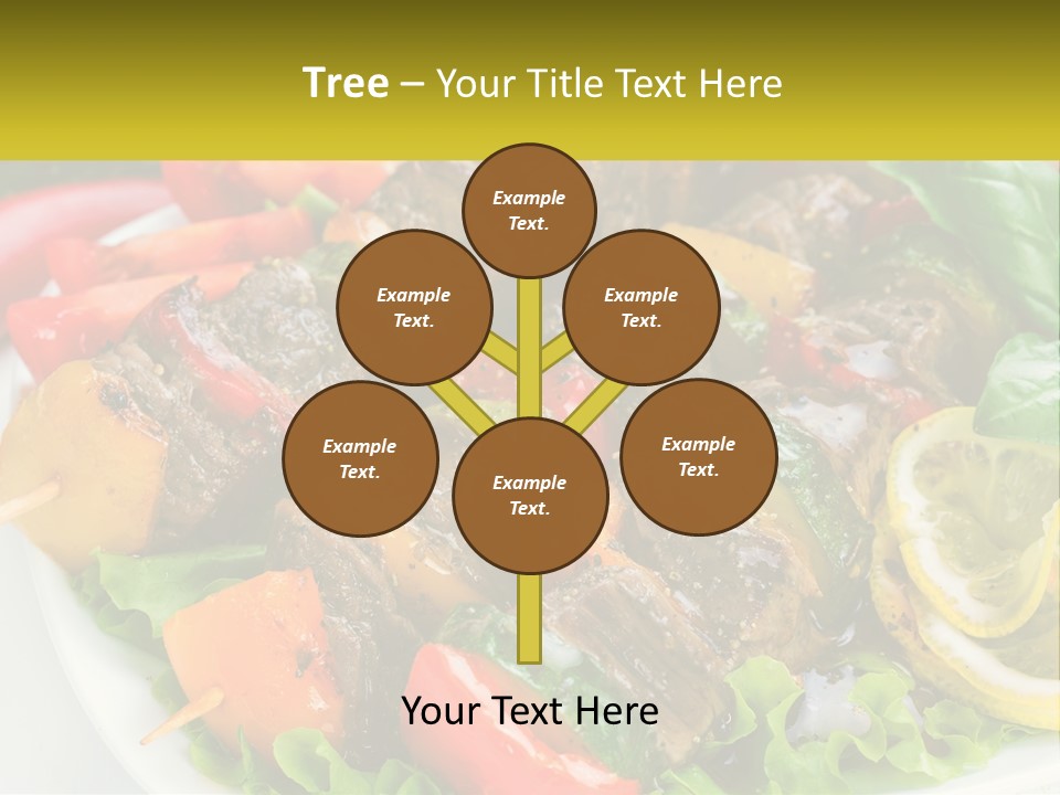 System Temperature Climate PowerPoint Template