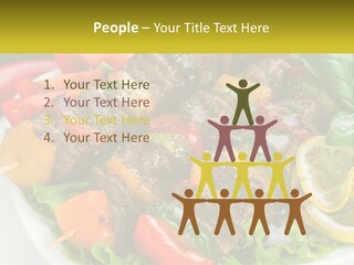 System Temperature Climate PowerPoint Template