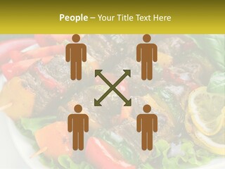 System Temperature Climate PowerPoint Template