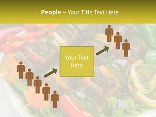 System Temperature Climate PowerPoint Template