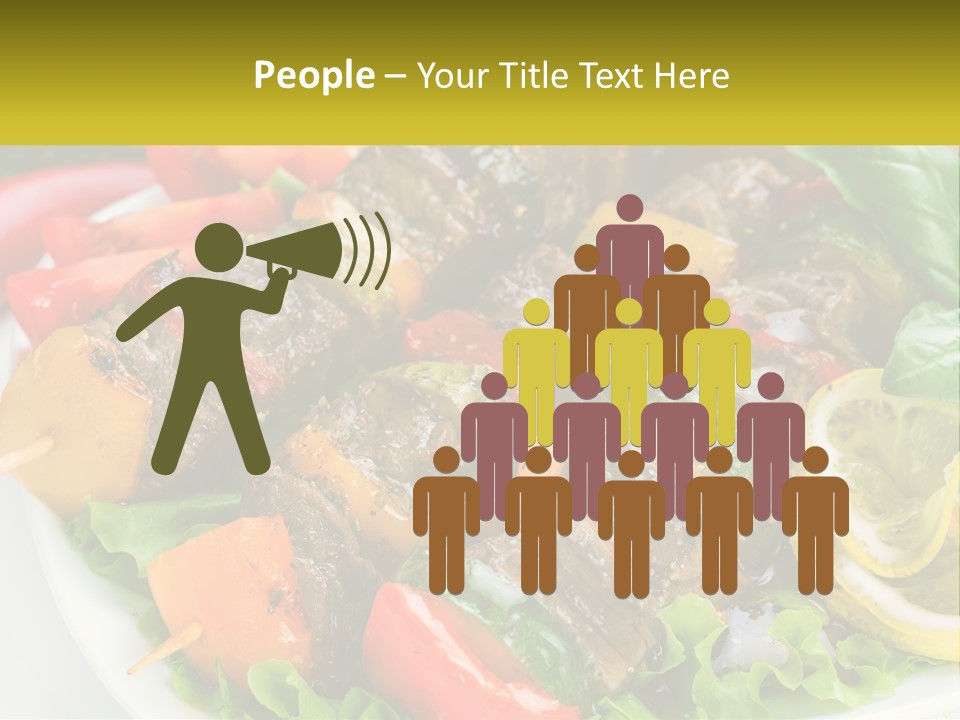 System Temperature Climate PowerPoint Template