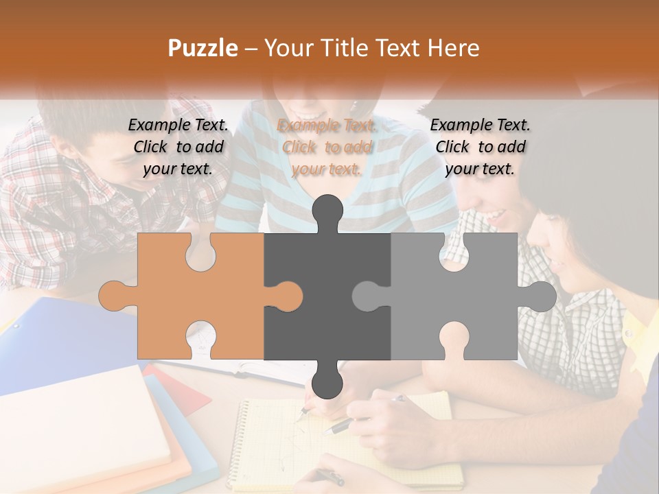 Cool Equipment House PowerPoint Template