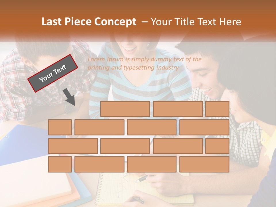 Cool Equipment House PowerPoint Template