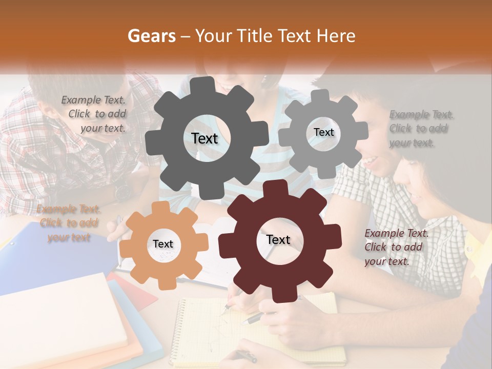 Cool Equipment House PowerPoint Template