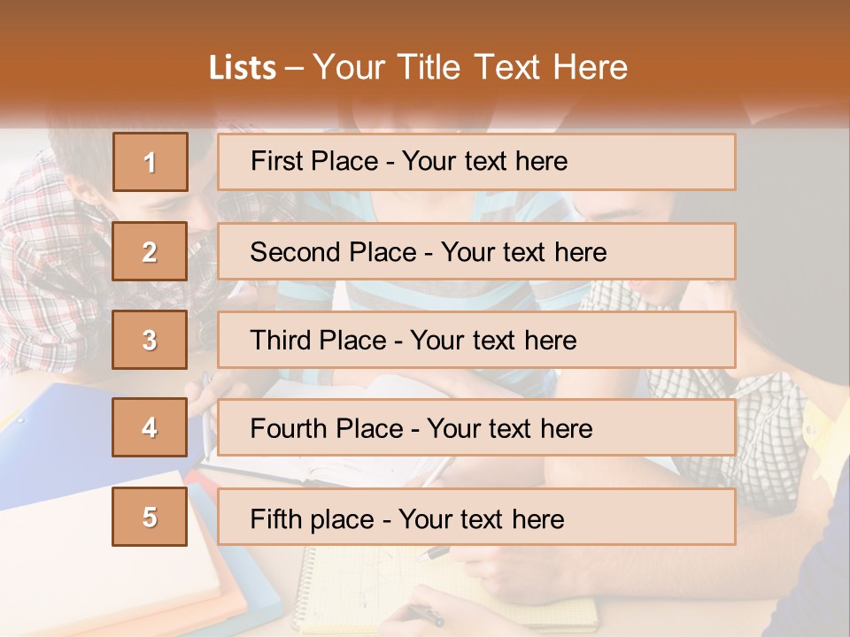 Cool Equipment House PowerPoint Template
