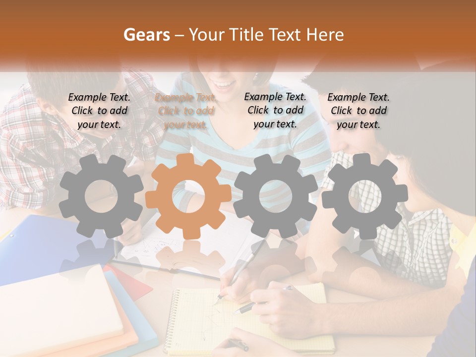 Cool Equipment House PowerPoint Template