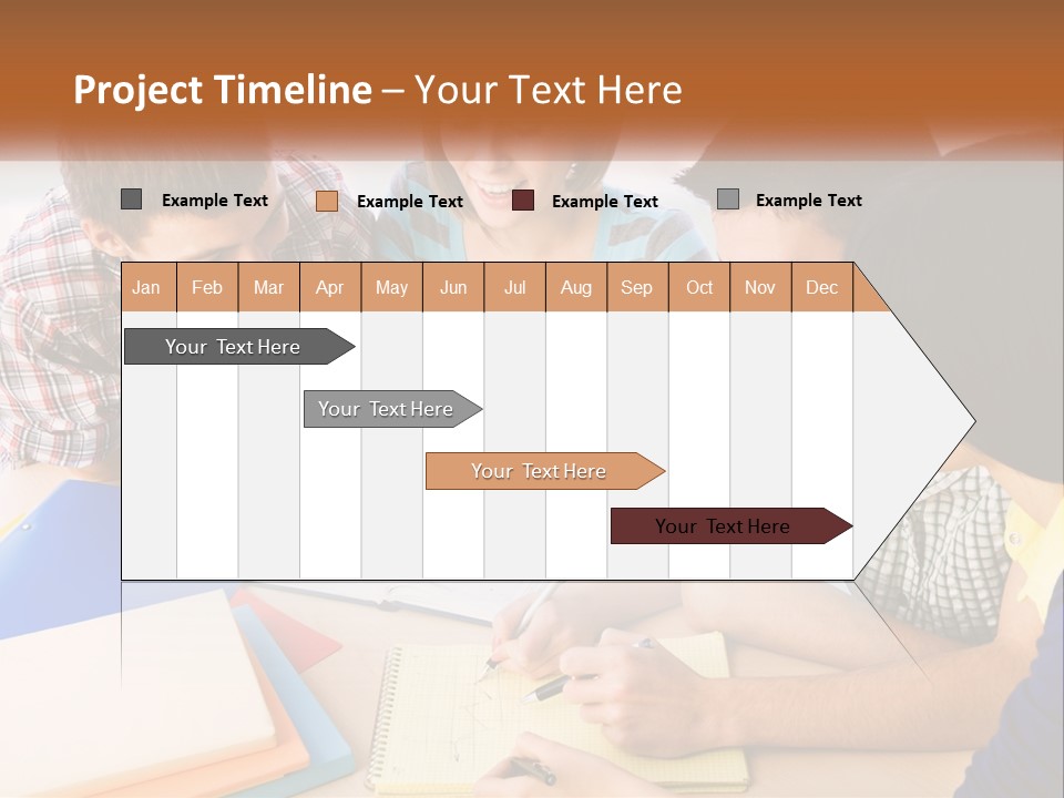 Cool Equipment House PowerPoint Template