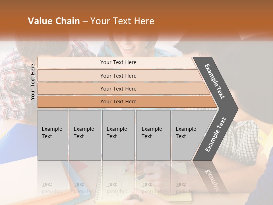 Cool Equipment House PowerPoint Template