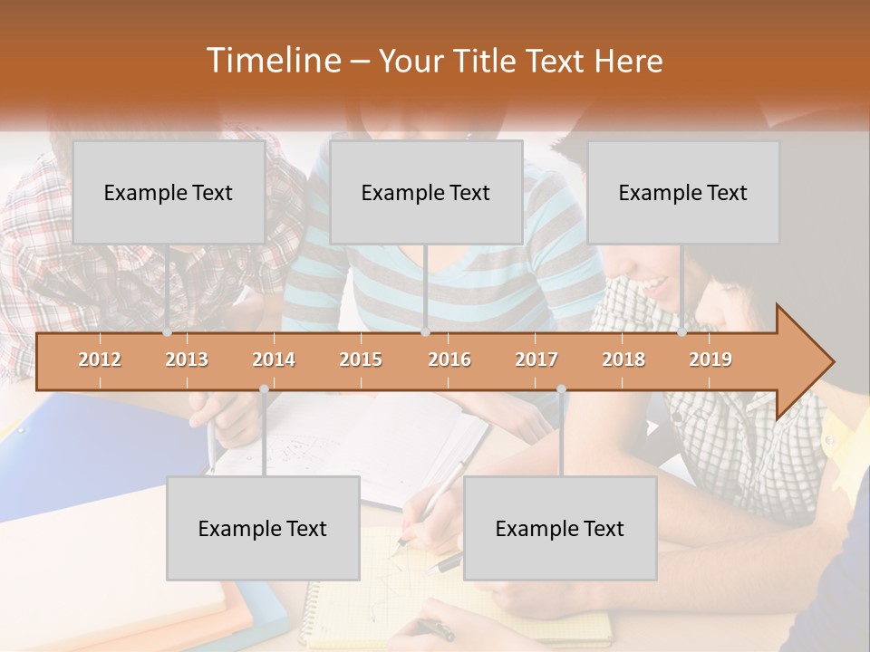 Cool Equipment House PowerPoint Template