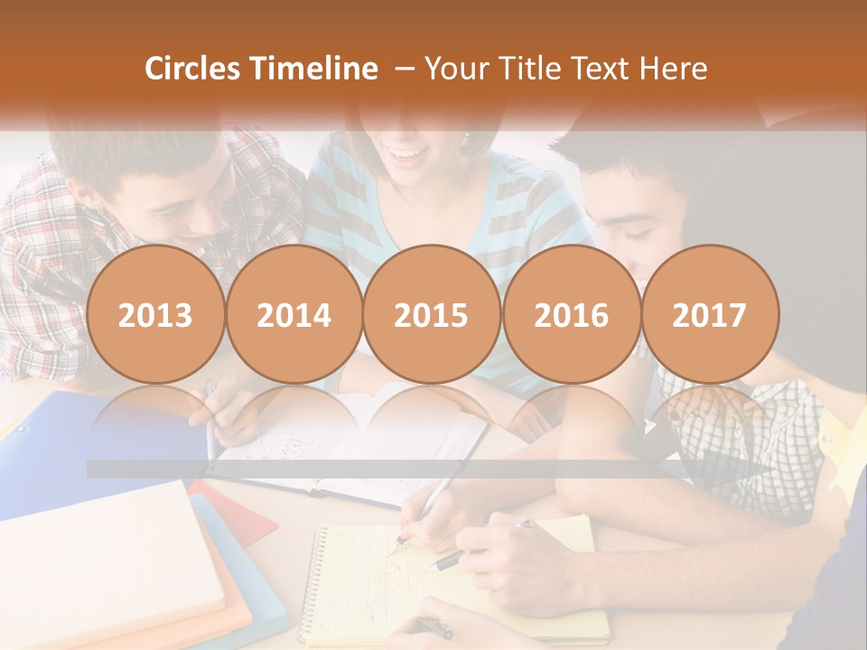 Cool Equipment House PowerPoint Template