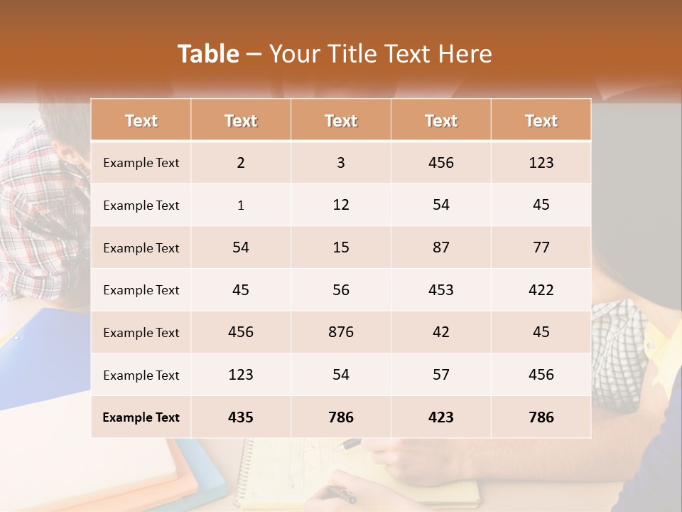 Cool Equipment House PowerPoint Template