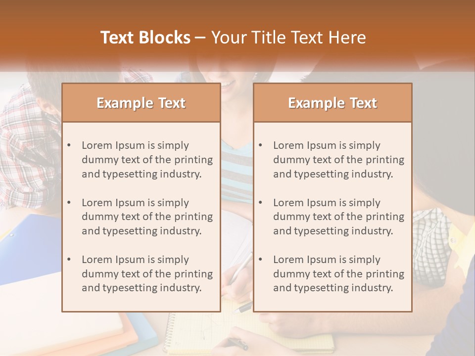 Cool Equipment House PowerPoint Template