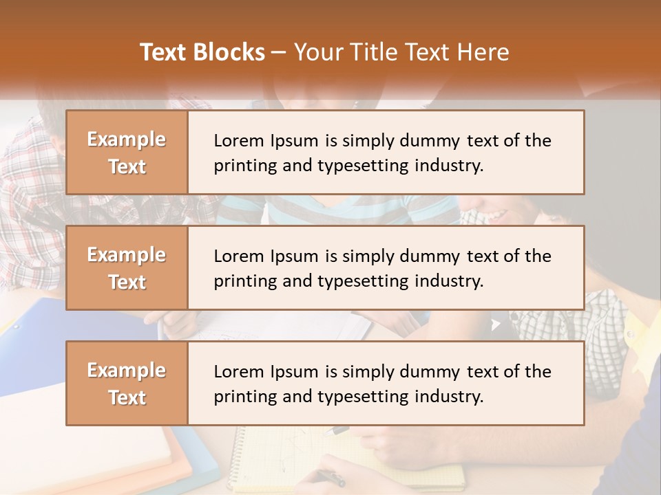 Cool Equipment House PowerPoint Template