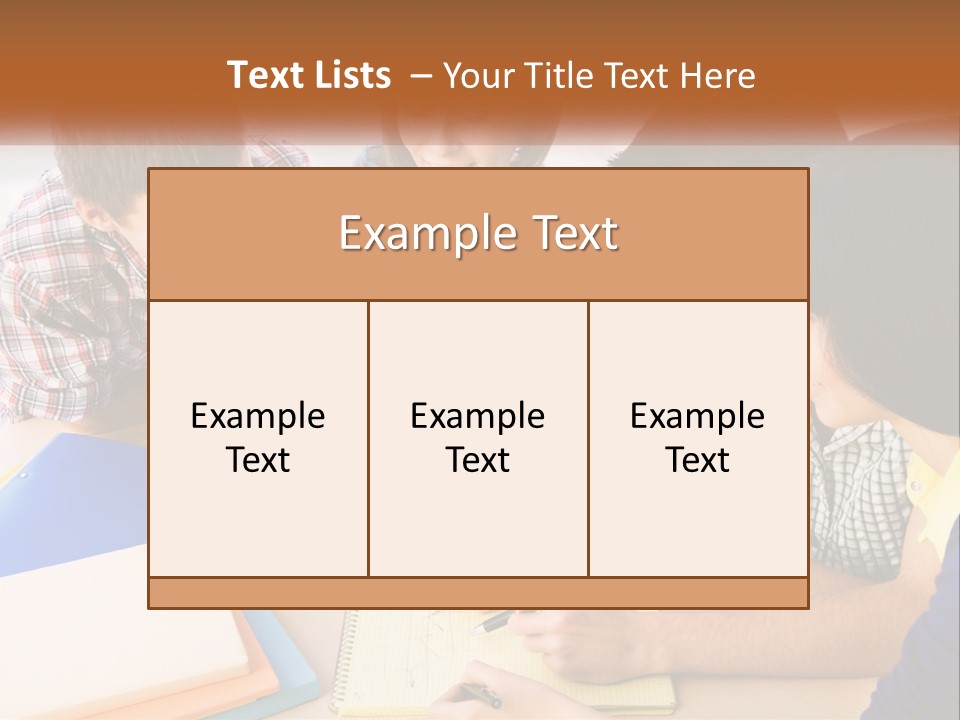 Cool Equipment House PowerPoint Template