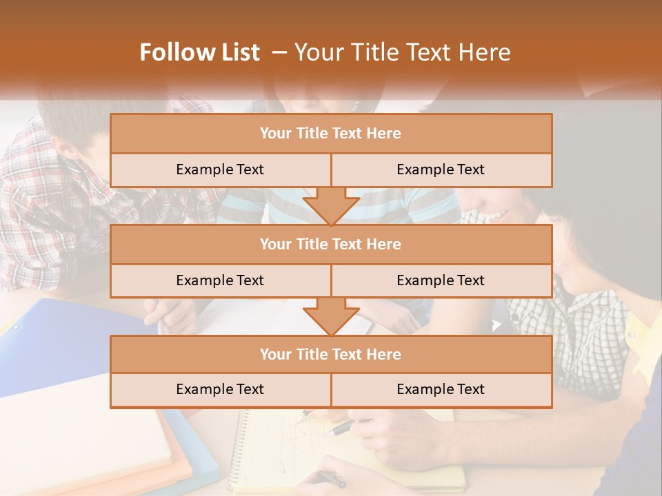 Cool Equipment House PowerPoint Template