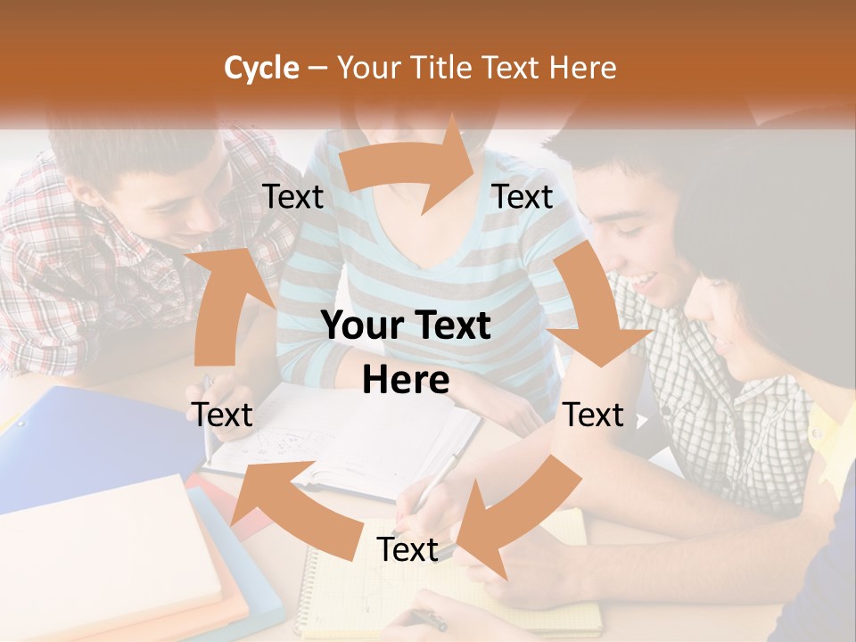 Cool Equipment House PowerPoint Template