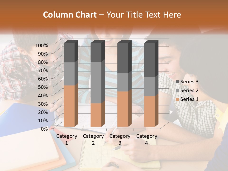 Cool Equipment House PowerPoint Template
