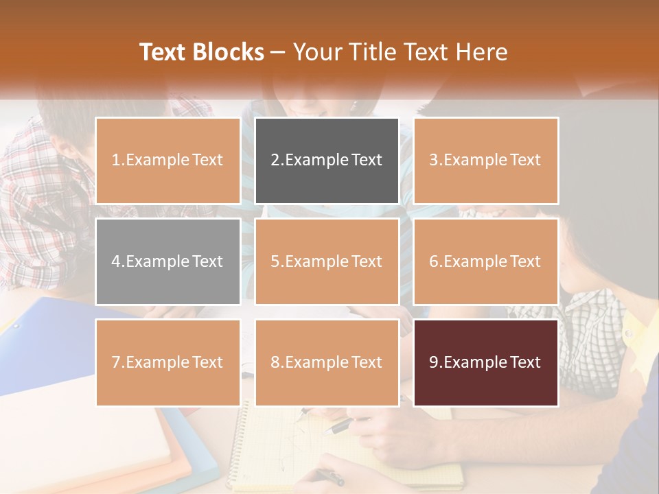 Cool Equipment House PowerPoint Template
