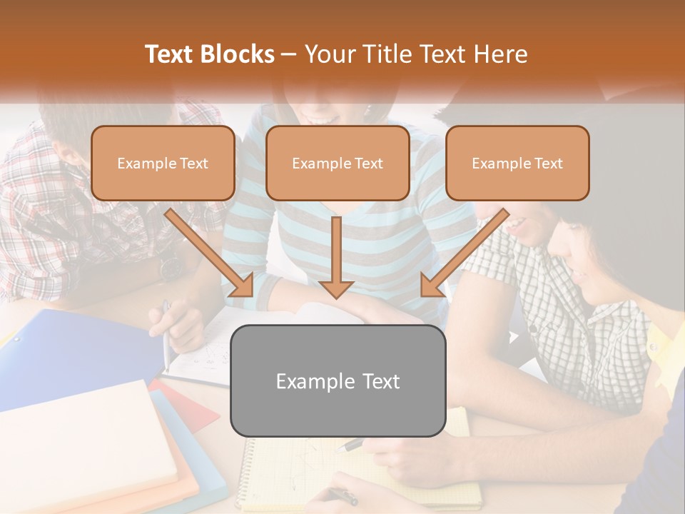 Cool Equipment House PowerPoint Template