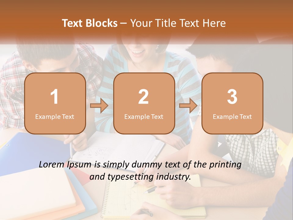 Cool Equipment House PowerPoint Template