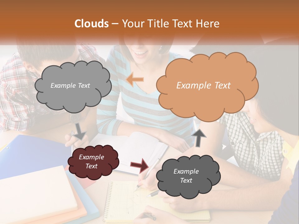 Cool Equipment House PowerPoint Template