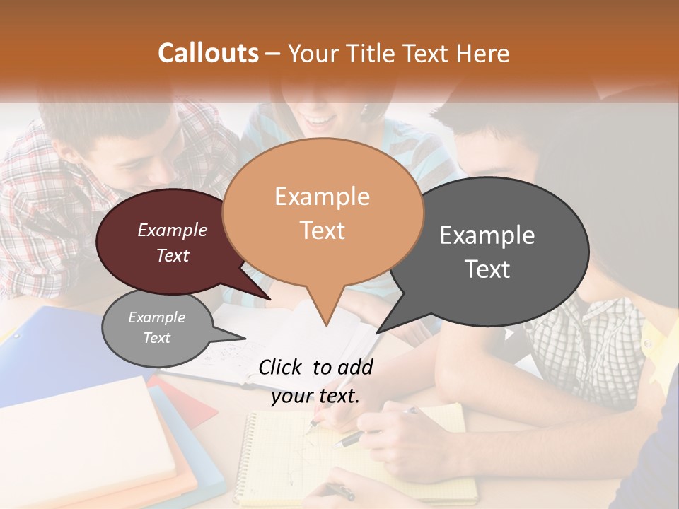 Cool Equipment House PowerPoint Template