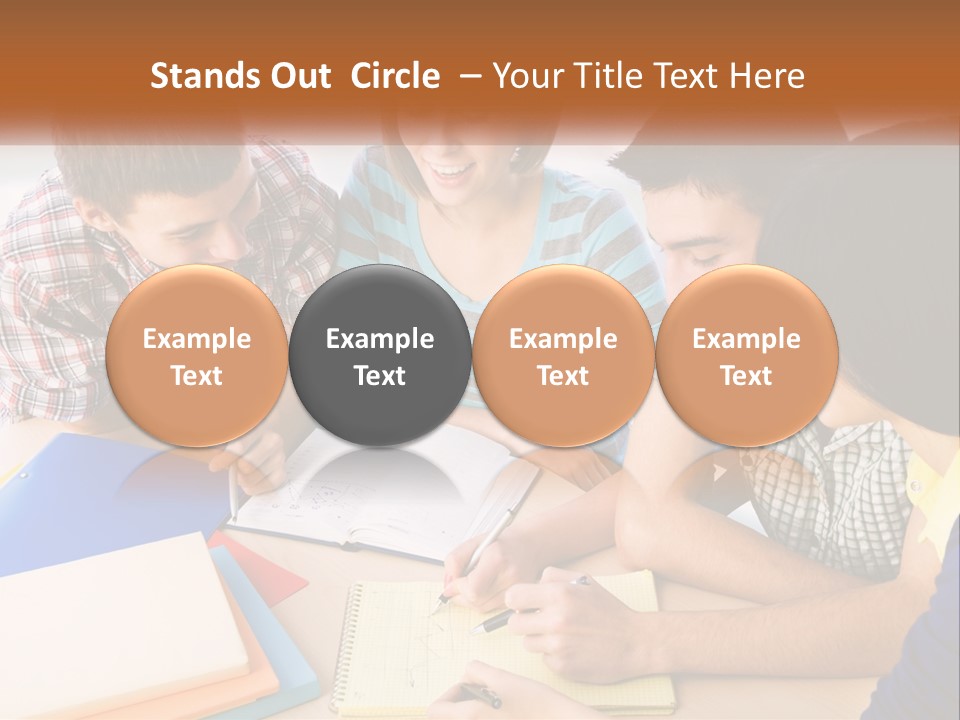 Cool Equipment House PowerPoint Template