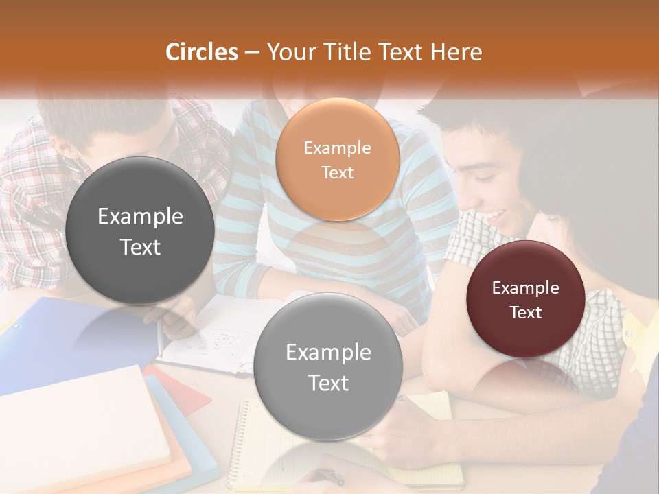 Cool Equipment House PowerPoint Template