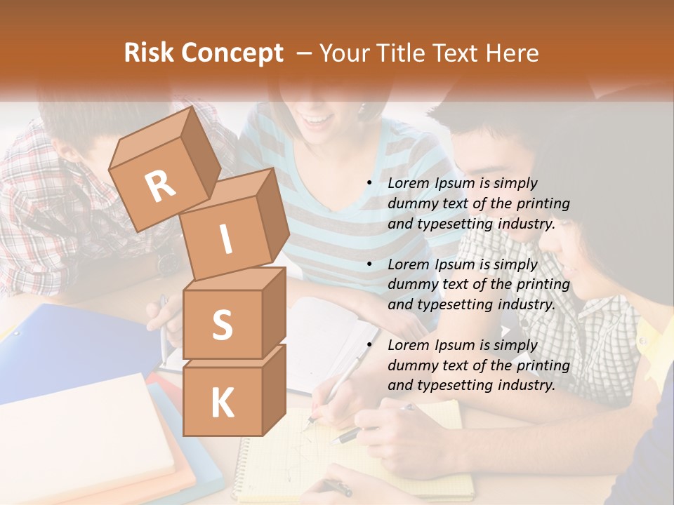 Cool Equipment House PowerPoint Template