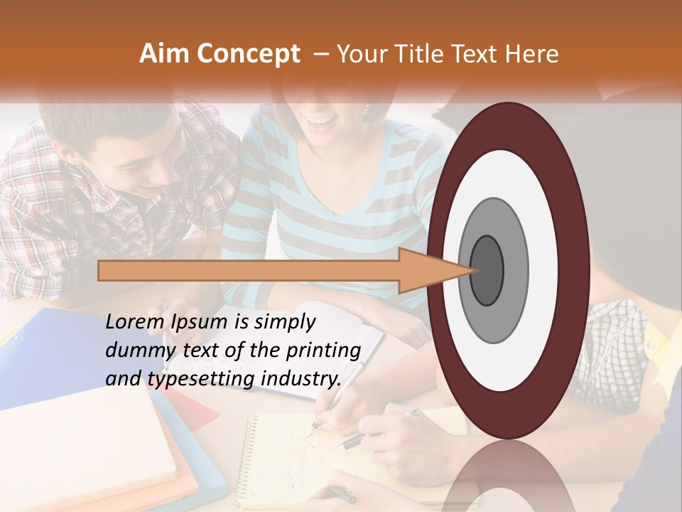 Cool Equipment House PowerPoint Template