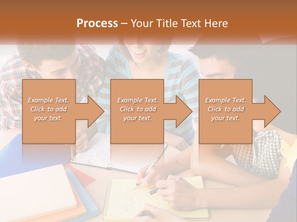Cool Equipment House PowerPoint Template