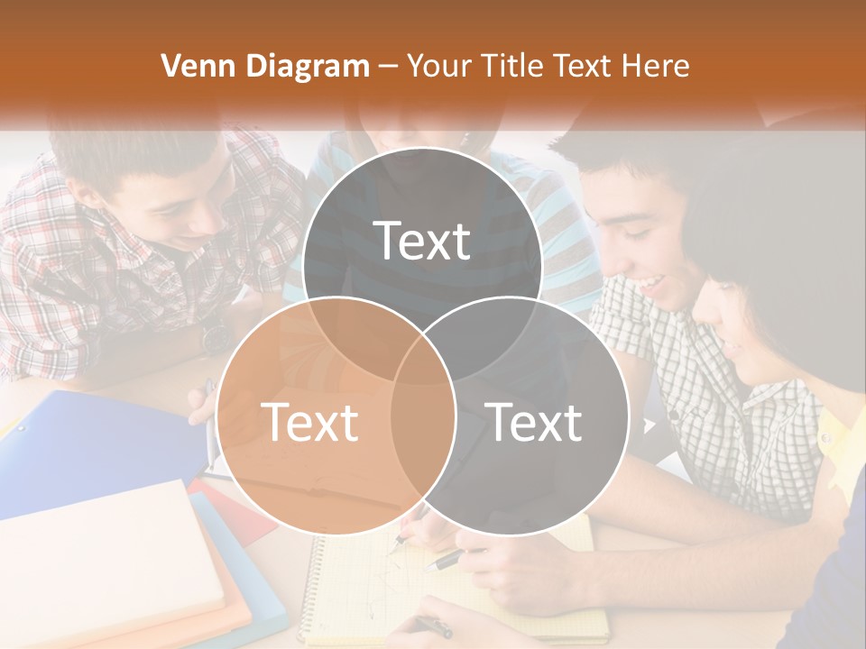 Cool Equipment House PowerPoint Template