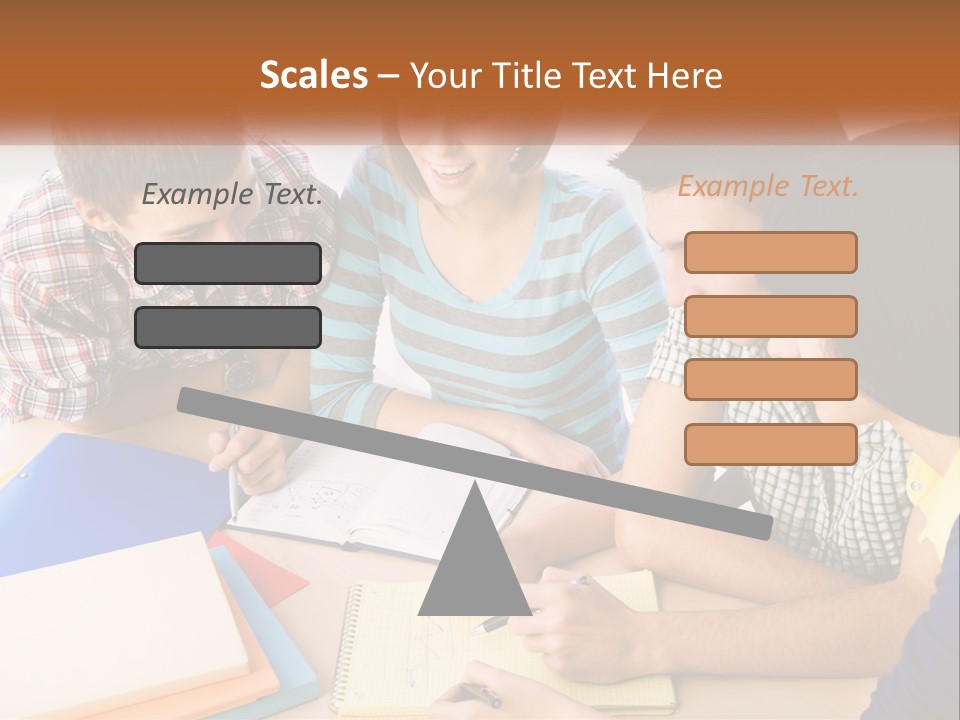 Cool Equipment House PowerPoint Template