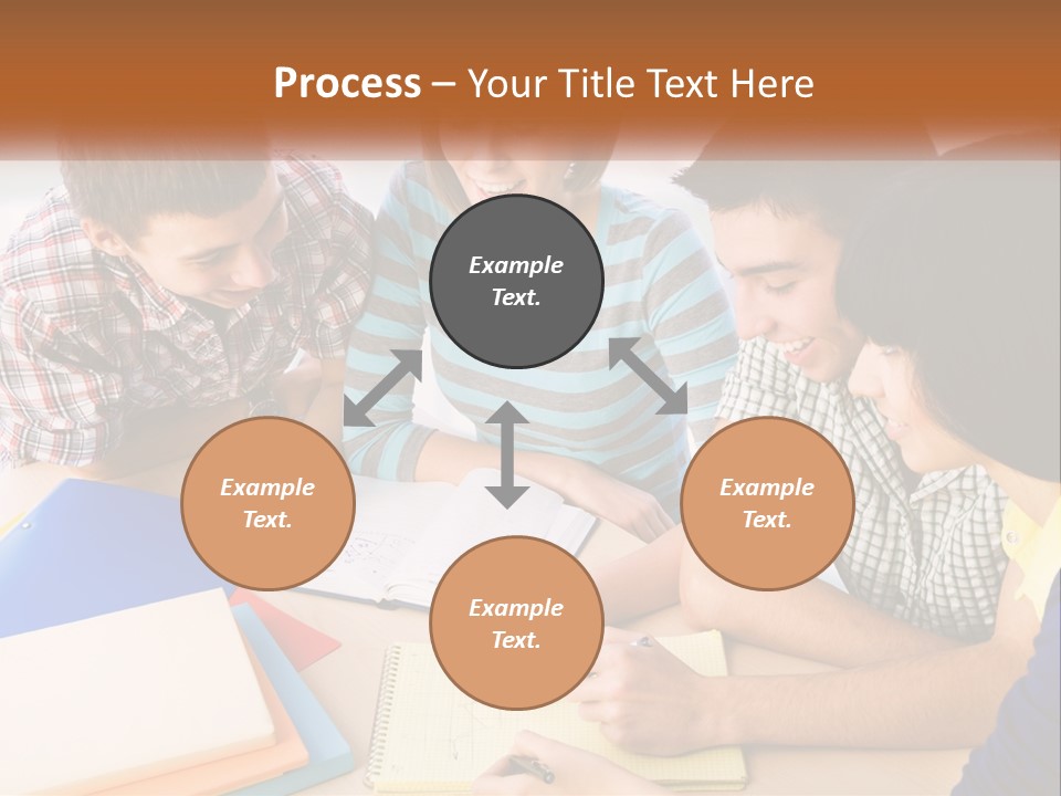Cool Equipment House PowerPoint Template