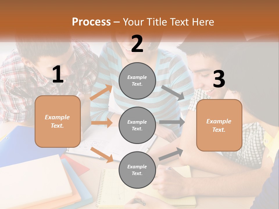 Cool Equipment House PowerPoint Template