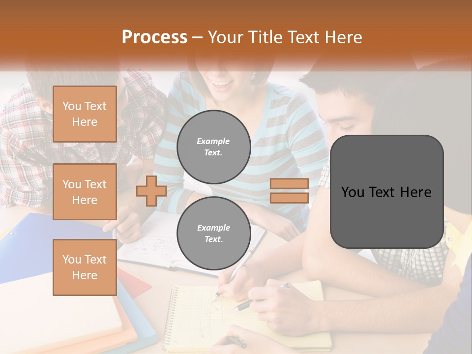 Cool Equipment House PowerPoint Template