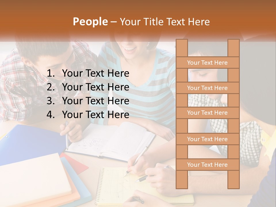 Cool Equipment House PowerPoint Template