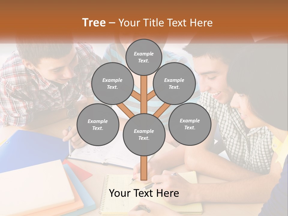 Cool Equipment House PowerPoint Template