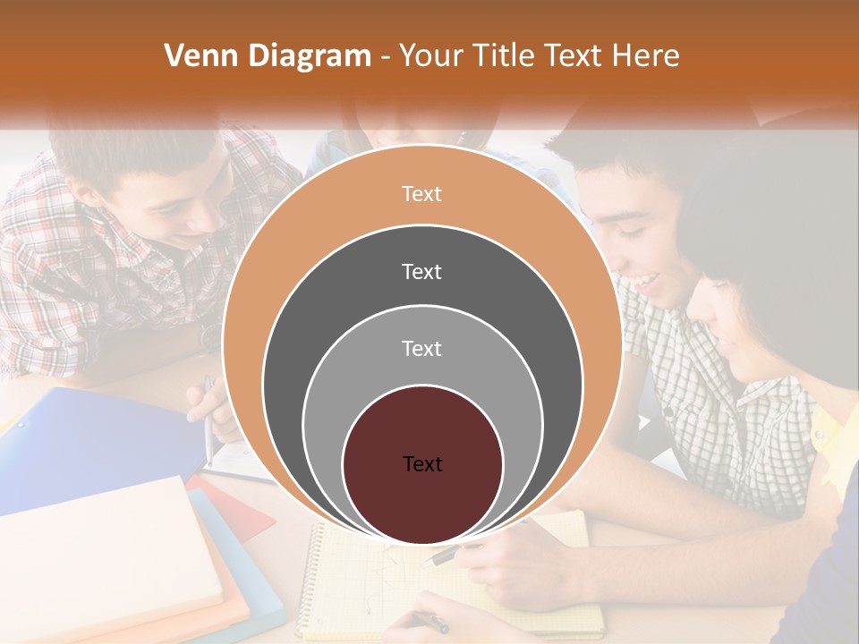 Cool Equipment House PowerPoint Template