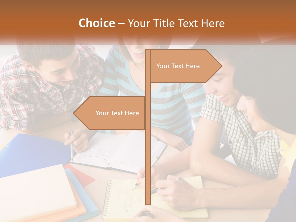 Cool Equipment House PowerPoint Template