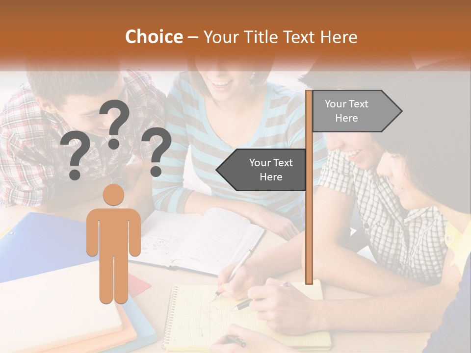 Cool Equipment House PowerPoint Template